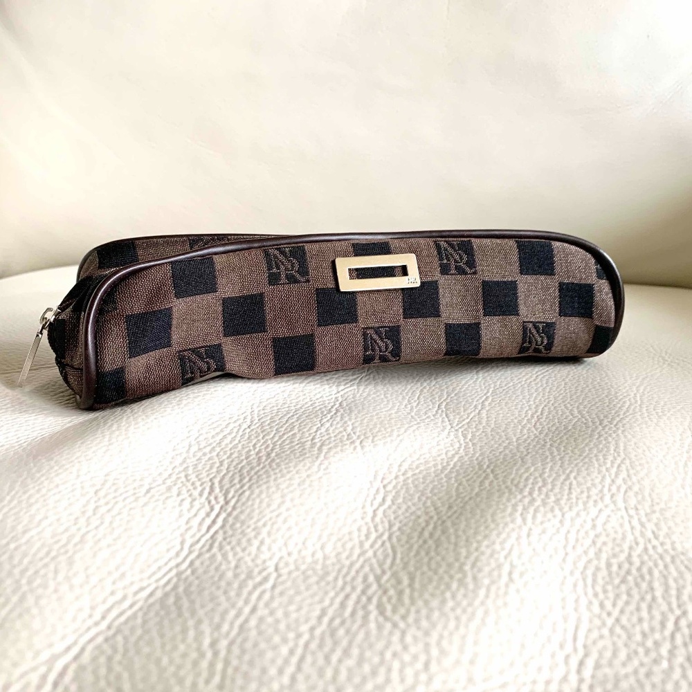 Brand new - NR plaid pencil case